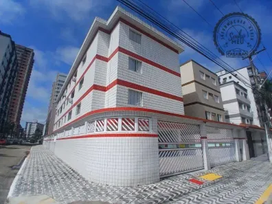 Apartamento com 1 Quarto à venda, 52m² no Guilhermina, Praia Grande
