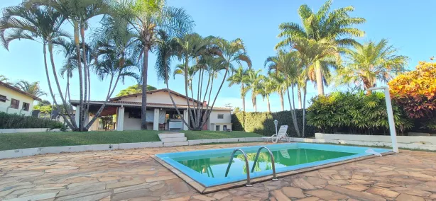 Fazenda/Sítio com 5 Quartos à venda, 337m² no Jardim Vila Rica, Santo Antônio de Posse