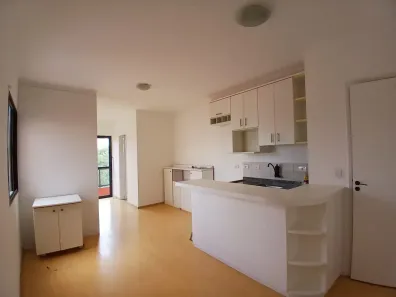 Apartamento com 1 Quarto para alugar, 28m² no Mirandópolis, São Paulo