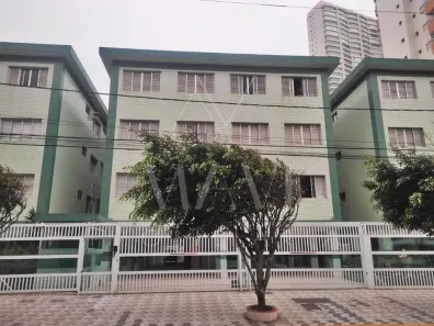 Apartamento com 2 Quartos à venda, 50m² no Guilhermina, Praia Grande