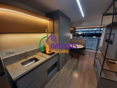 Flat com 1 Quarto para alugar, 31m² no Indianópolis, São Paulo