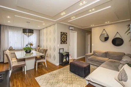 Apartamento com 3 Quartos à venda, 68m² no Cidade Industrial, Curitiba