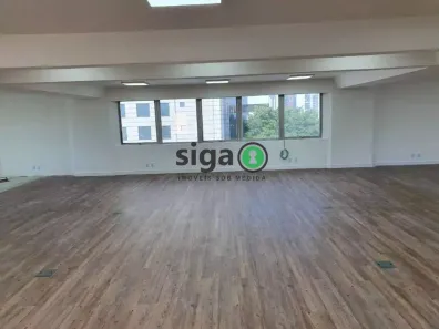 Sala Comercial para venda ou aluguel, 204m² no Cidade Monções, São Paulo