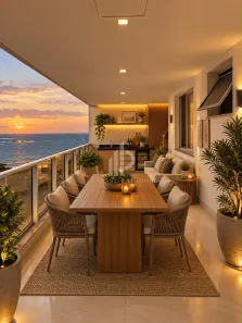 Apartamento com 3 Quartos à venda, 120m² no Itapuã, Vila Velha