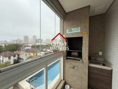 Apartamento com 2 Quartos à venda, 85m² no Marapé, Santos