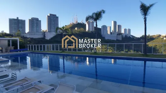 Apartamento com 2 Quartos para alugar, 105m² no Vila da Serra, Nova Lima