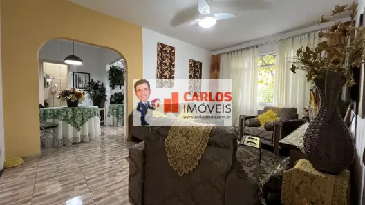 Apartamento com 2 Quartos à venda, 83m² no Boqueirão, Santos