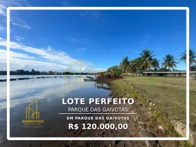 Lote/Terreno à venda, 285m² no Parque das Gaivotas, Serra