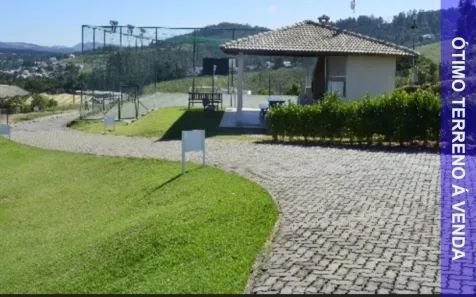 Lote/Terreno à venda, 841m² no Condomínio Serra da Estrela, Atibaia