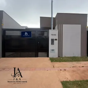 Casa com 2 Quartos à venda, 56m² no Nova Lima, Campo Grande