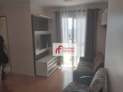 Apartamento com 2 Quartos à venda, 52m² no Jardim Santa Mena, Guarulhos
