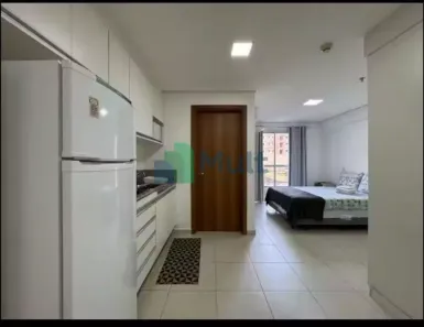Apartamento com 1 Quarto para alugar, 35m² no Nova Aliança, Ribeirão Preto