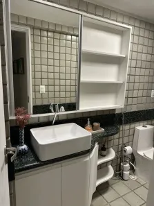Apartamento com 4 Quartos para alugar, 212m² no Boa Viagem, Recife