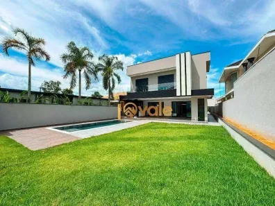 Casa de Condomínio com 4 Quartos à venda, 367m² no Urbanova VI, São José dos Campos