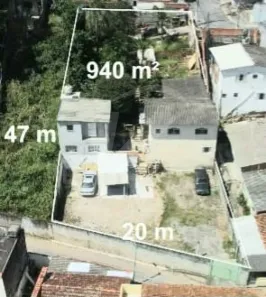 Lote/Terreno à venda, 940m² no Vila Mazzei, São Paulo
