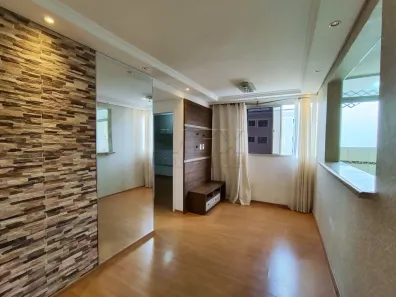 Apartamento com 2 Quartos para alugar, 47m² no Parque União, Bauru