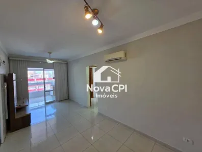Apartamento com 2 Quartos para alugar, 79m² no Guilhermina, Praia Grande