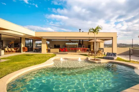 Casa de Condomínio com 4 Quartos à venda, 358m² no Reserva Petrus, Indaiatuba