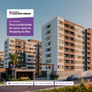 Apartamento com 2 Quartos à venda, 45m² no Vinhais, São Luís