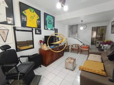 Casa com 2 Quartos à venda, 70m² no Ponta da Praia, Santos