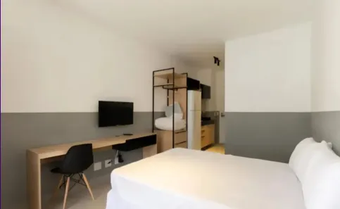 Apartamento com 1 Quarto à venda, 24m² no Perdizes, São Paulo