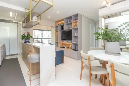 Apartamento com 2 Quartos à venda, 54m² no Moema, São Paulo