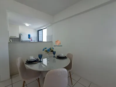 Flat com 1 Quarto para alugar, 43m² no Pina, Recife