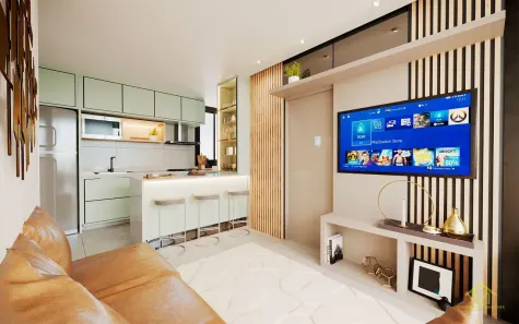 Apartamento com 3 Quartos à venda, 68m² no Itapuã, Vila Velha