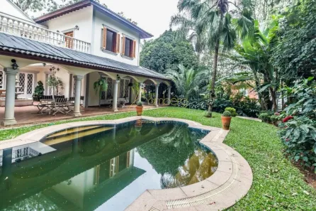 Casa de Condomínio com 4 Quartos para alugar, 552m² no Jardim Petrópolis, São Paulo