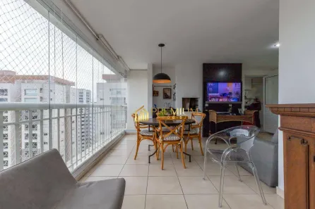 Apartamento com 3 Quartos para venda ou aluguel, 125m² no Condomínio Royal Park, São José dos Campos