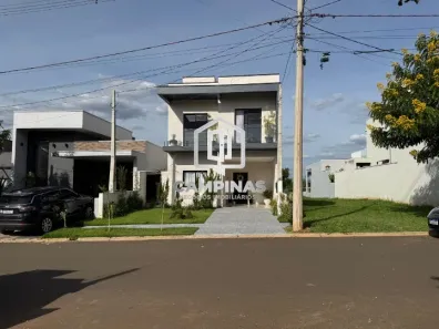 Casa de Condomínio com 3 Quartos à venda, 140m² no Vila Monte Alegre, Paulínia