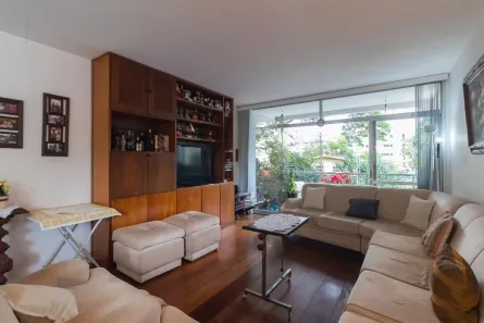 Apartamento com 3 Quartos à venda, 187m² no Brooklin Paulista, São Paulo