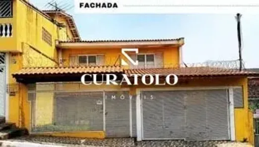 Casa com 6 Quartos à venda, 300m² no Parque Maria Helena, São Paulo