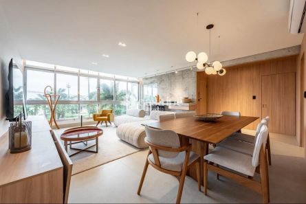 Apartamento com 3 Quartos à venda, 157m² no Pompéia, Santos