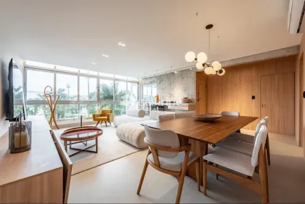 Apartamento com 3 Quartos à venda, 157m² no Pompéia, Santos