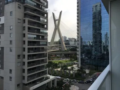 Sala Comercial para venda ou aluguel, 42m² no Cidade Monções, São Paulo