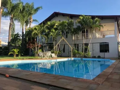 Casa com 4 Quartos para alugar, 497m² no Colina Werner Plaas, Americana
