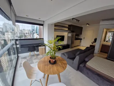 Apartamento com 1 Quarto para alugar, 38m² no Vila Mariana, São Paulo
