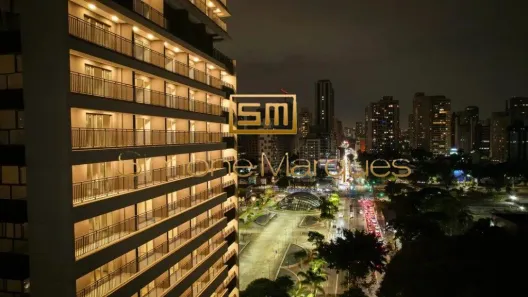 Apartamento com 1 Quarto à venda, 23m² no Santo Amaro, São Paulo