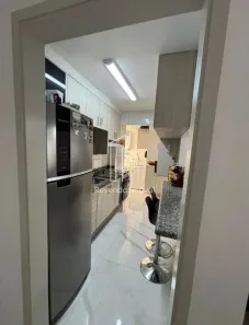Apartamento com 3 Quartos para alugar, 69m² no Vila Gumercindo, São Paulo