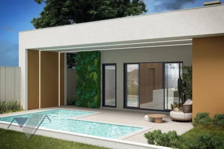 Casa de Condomínio com 3 Quartos à venda, 215m² no Cataratas, Cascavel