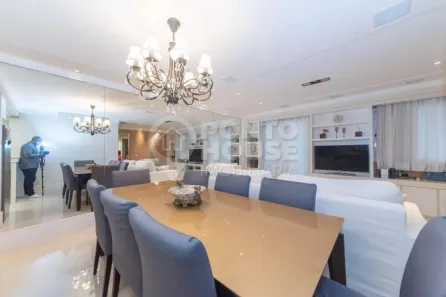 Apartamento com 3 Quartos à venda, 97m² no Vila Gumercindo, São Paulo