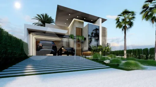 Casa de Condomínio com 3 Quartos à venda, 200m² no Shopping Park, Uberlândia