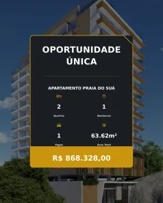 Apartamento com 2 Quartos à venda, 63m² no Praia do Suá, Vitória