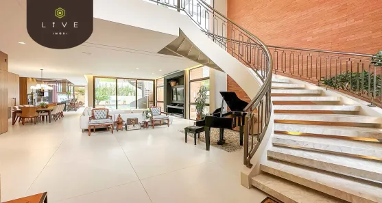 Casa de Condomínio com 4 Quartos à venda, 428m² no Santa Felicidade, Curitiba