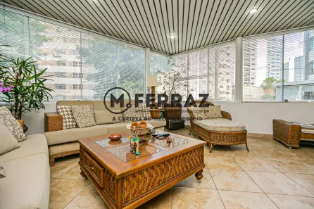 Apartamento com 3 Quartos à venda, 454m² no Jardim Paulistano, São Paulo