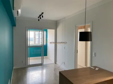 Apartamento com 1 Quarto para alugar, 40m² no Vila Aviação, Bauru