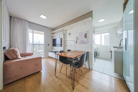 Apartamento com 2 Quartos à venda, 41m² no Capão Raso, Curitiba