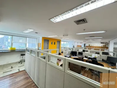 Sala Comercial para venda ou aluguel, 208m² no Santo Amaro, São Paulo