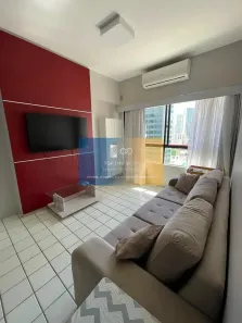 Flat com 1 Quarto à venda, 45m² no Boa Viagem, Recife
